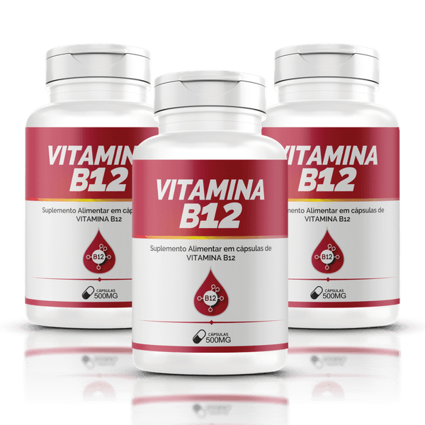 Vitamina B12- Bio Vittas - 3x