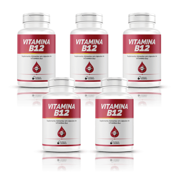 Vitamina B12- Bio Vittas - 5x