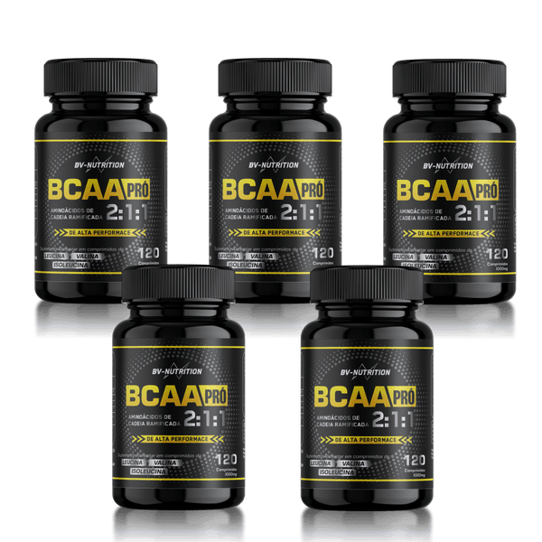 BCAA Cáps 1 - 5x