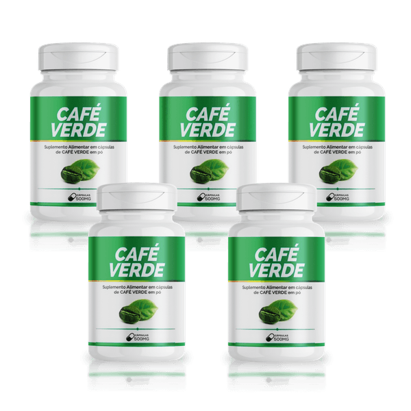 Café Verde - 5x 