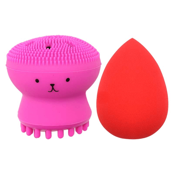 Kit 2 Esponjas para Maquiagem Polvo e Gota – Ruby Anjo
