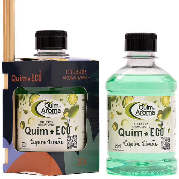 Difusor de Ambiente Quim Eco Capim Limão 