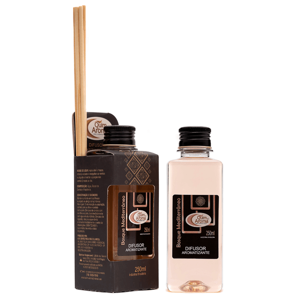 Difusor de Ambiente Premium Bosque Mediterrâneo 
