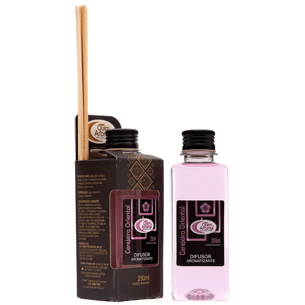 Difusor de Ambiente Premium Cerejeira oriental 