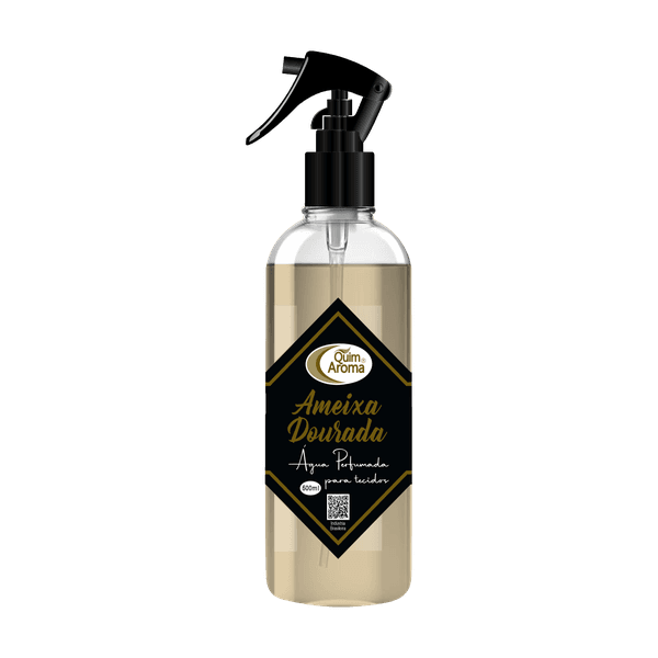 Água Perfumada Para Tecidos Ameixa Dourada 