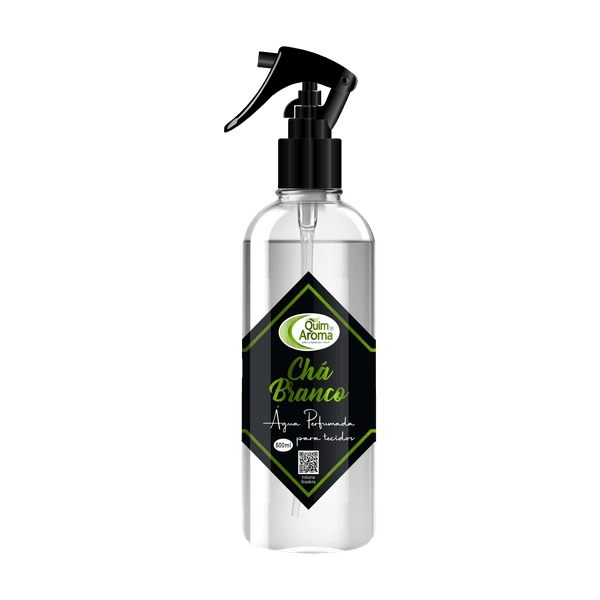 Água Perfumada Para Tecidos Chá Branco 