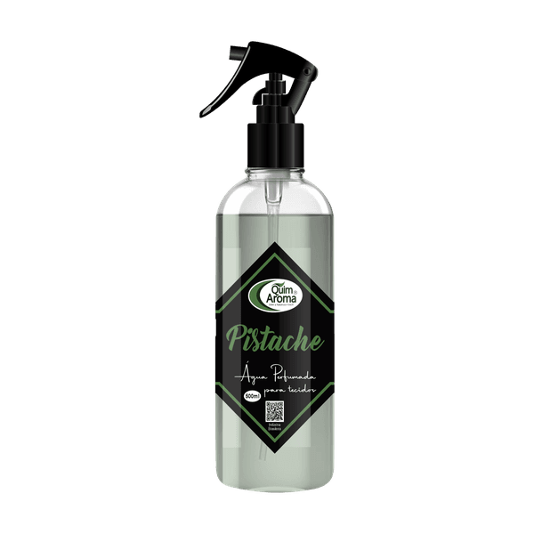 água Perfumada Para Tecidos Pistache 