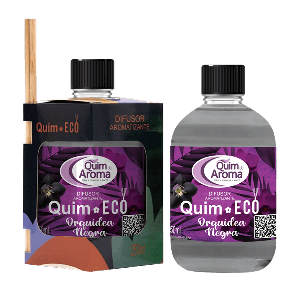 Difusor de Ambiente Quim Eco Orquídea Negra 