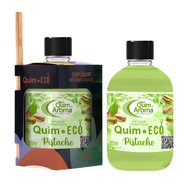 Difusor de Ambiente Quim Eco Pistache 