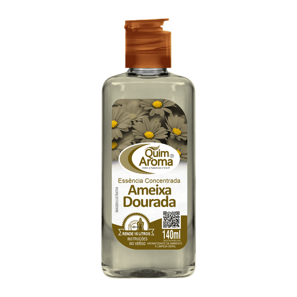 Essência Concentrada Ameixa Dourada 140 Ml 