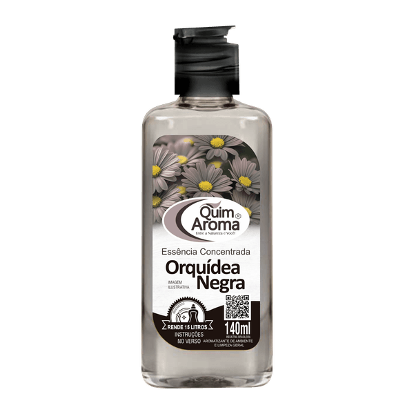 Essência Concentrada Orquídea Negra 140 Ml