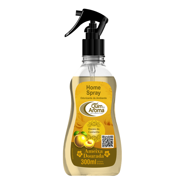 Home Spray Ameixa Dourada 300ml 