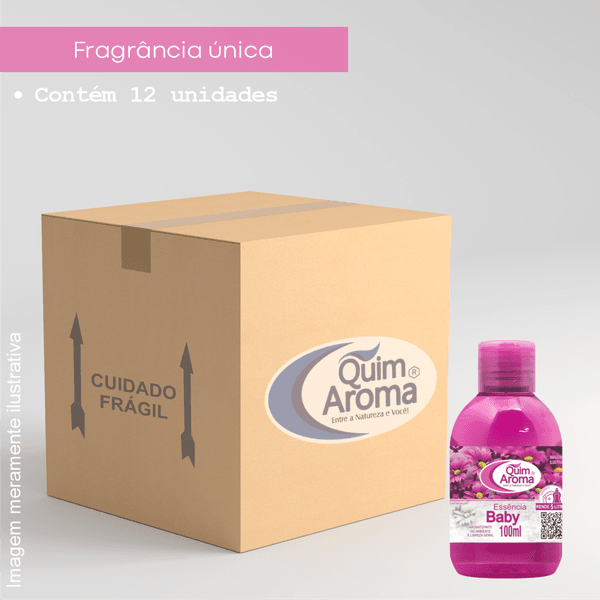 Caixa Fechada Essência 100ml - Baby
