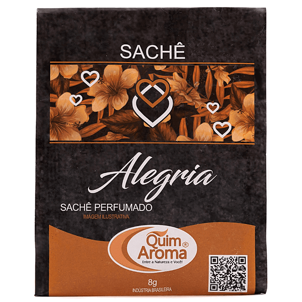 SACHÊ PERFUMADO ALEGRIA