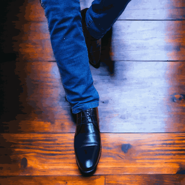 Bota Coturno Social Naturalle Preto