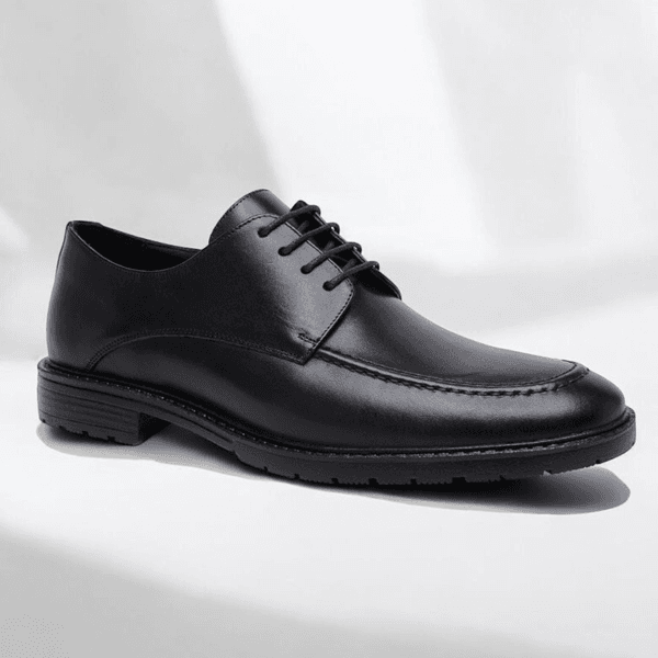 Sapato Casual Noruega Tratorado Preto
