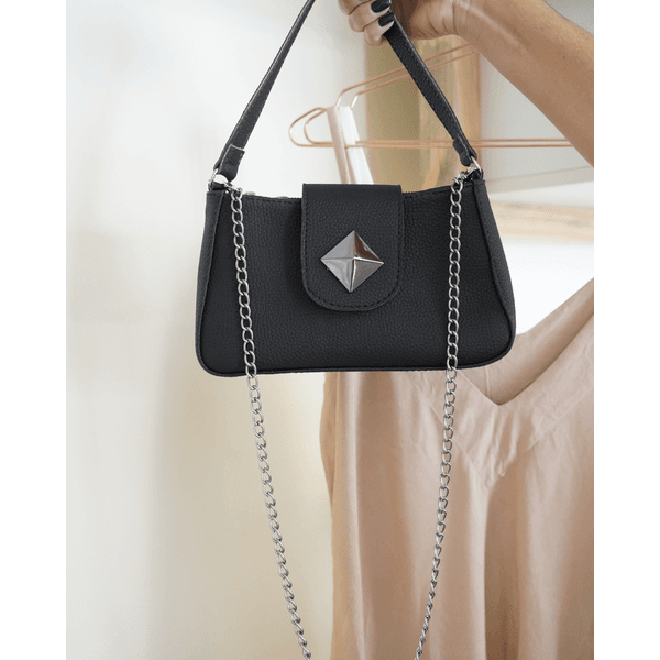 Bolsa Dani Alça de Mão e Corrente 