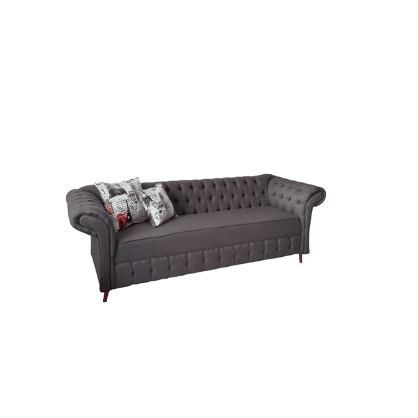 Sofá Chesterfield Elizabethy 2,35 cm