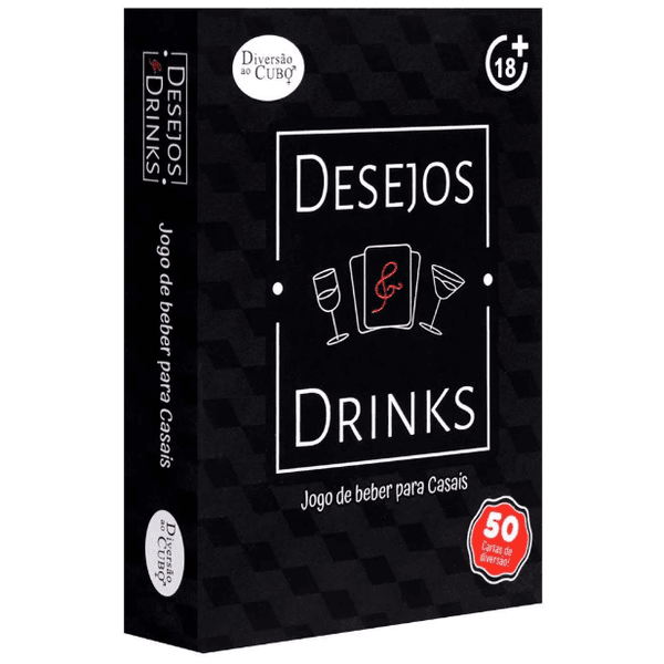 JOGO DE CARTAS DESEJOS E DRINKS 