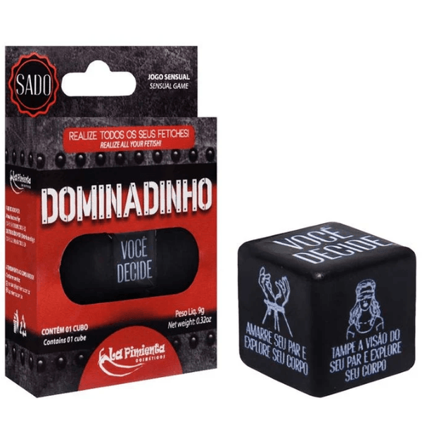DADO DOMINADINHO