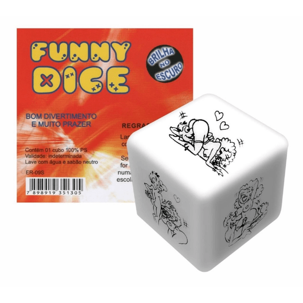 DADO FUNNY DICE HÉTERO