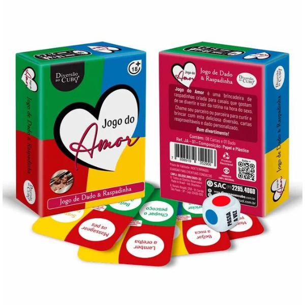 JOGO RASPADINHA DO AMOR