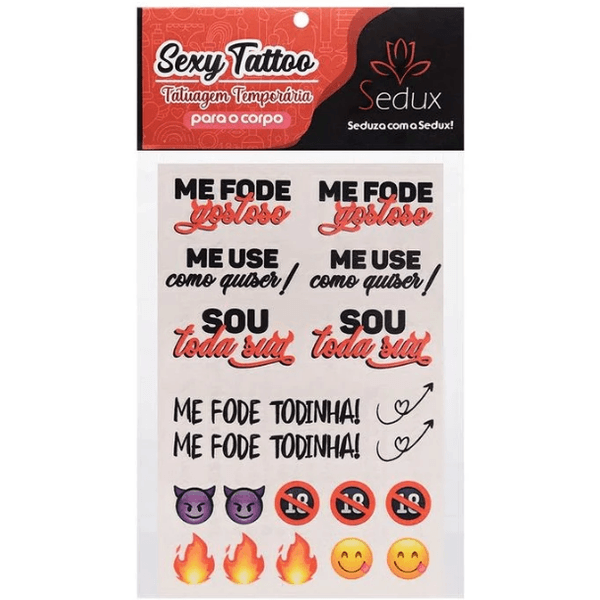 TATUAGEM ME FODE