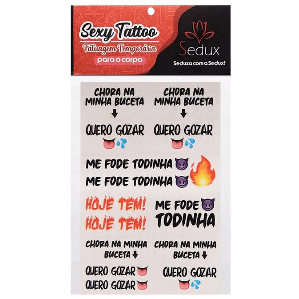 TATUAGEM HOJE TEM