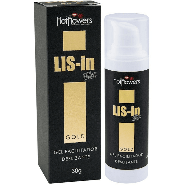 DESSENSIBILIZANTE ANAL LIS-IN GOLD EXTRA FORTE