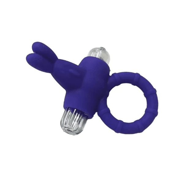 ANEL PENIANO SILICONE VIBRO RABBIT 