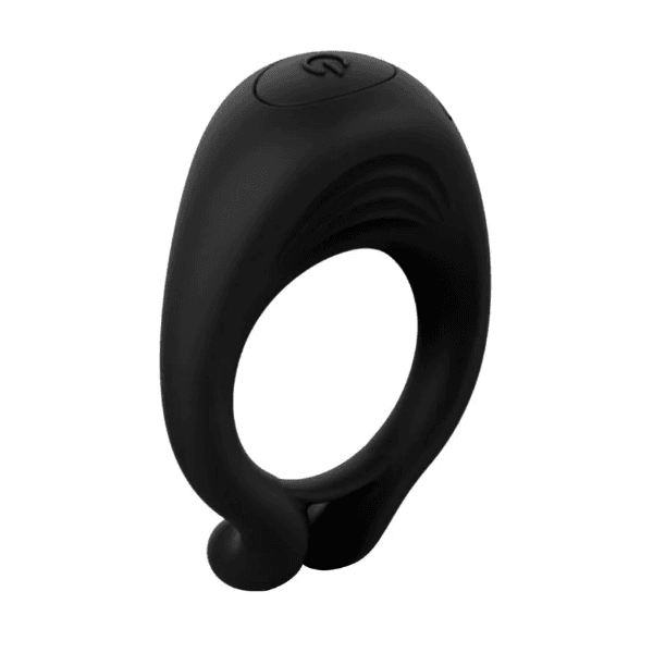 ANEL PENIANO COM VIBRO AVELUDADO
