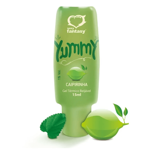 YUMMY ESQUENTA E ESFRIA SABOR CAIPIRINHA