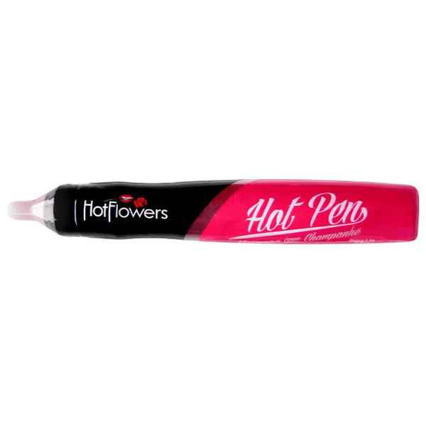 CANETA HOT PEN MORANGO COM CHAMPANHE