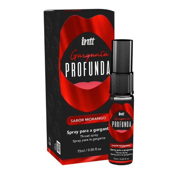 GARGANTA PROFUNDA INTT MORANGO