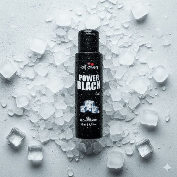 POWER BLACK ICE GEL DE ORAL