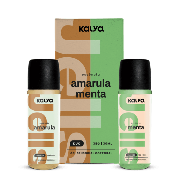 DUO ORAL AMARULA E MENTA