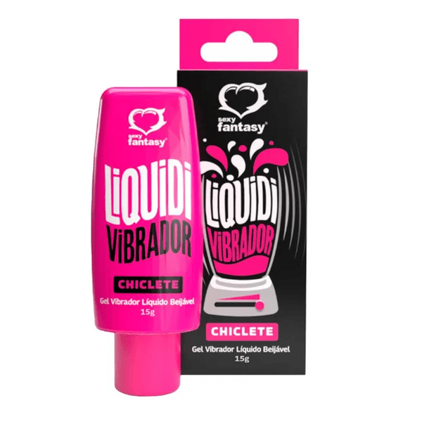 LIQUIDI VIBRADOR SABOR CHICLETE