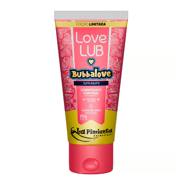 LOV LUB BEIJÁVEL TUTTI-FRUTTI 