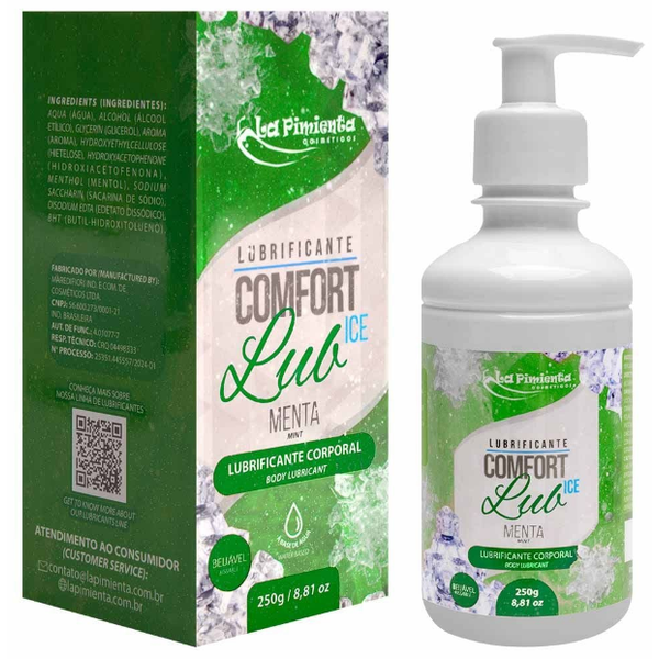 LUBRIFICANTE BEIJÁVEL LUB ICE MENTA