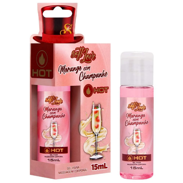 ORAL MORANGO COM CHAMPANHE HOT