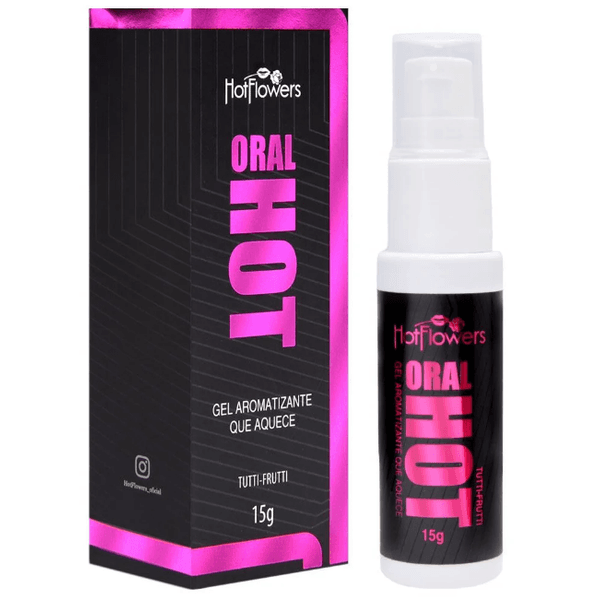 ORAL HOT EXCITANTE TUTTI FRUTTI 