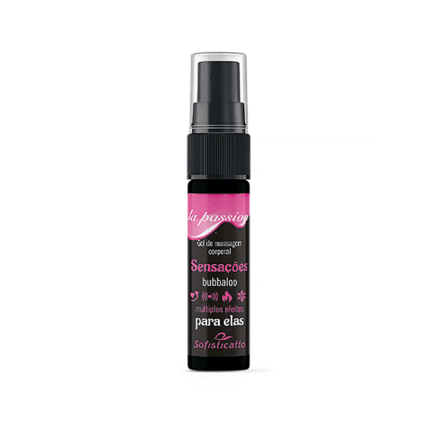 GEL EXCITANTE LA PASSION SENSAÇÕES BUBBALOO