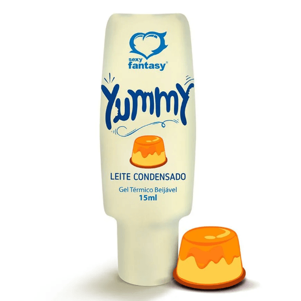 YUMMY ESQUENTA E ESFRIA SABOR LEITE CONDENSADO