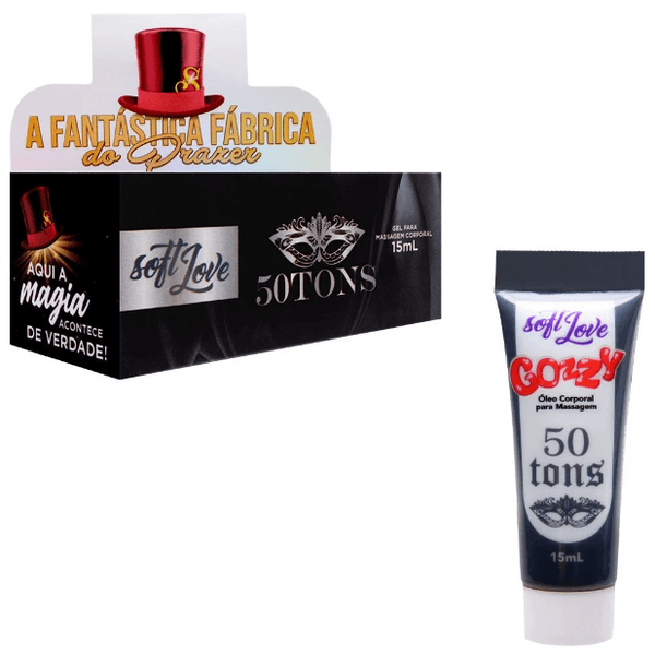 50 TONS GEL EXCITANTE UNISSEX