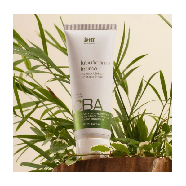 LUBRIFICANTE ÍNTIMO CBA - BLENDS DE PLANTAS AMAZÔNICAS