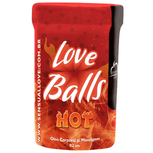 HOT LOVE BALLS 2UND