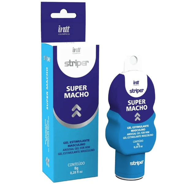 GEL SUPER MACHO EXCITANTE MASCULINO