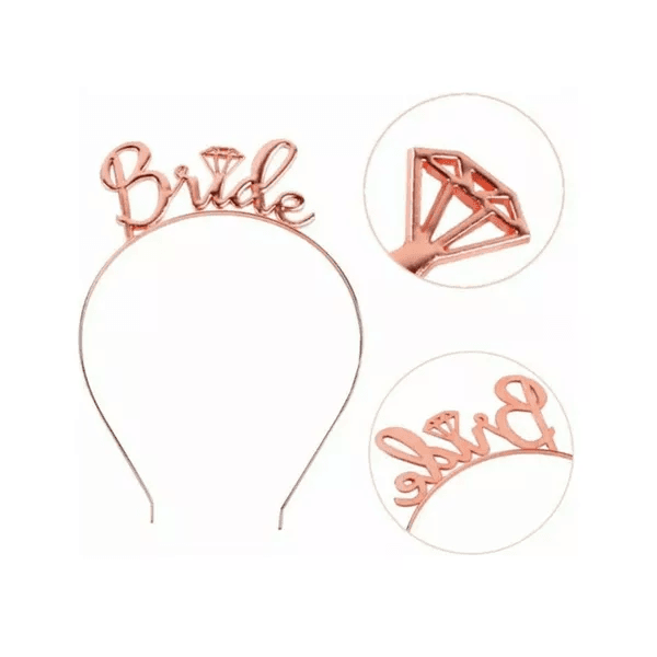 TIARA BRIDE ROSE GOLD
