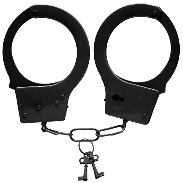 ALGEMA DE METAL PRETA