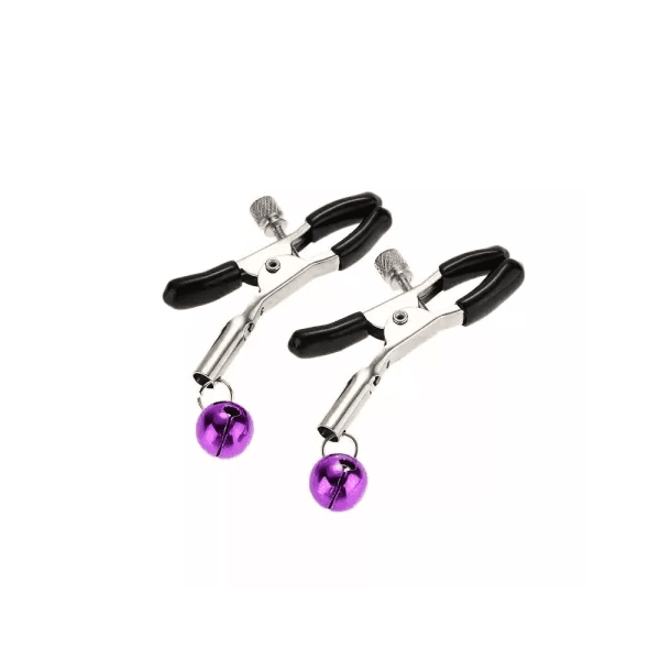 GRAMPOS DE MAMILOS BERLOQUES ROXO